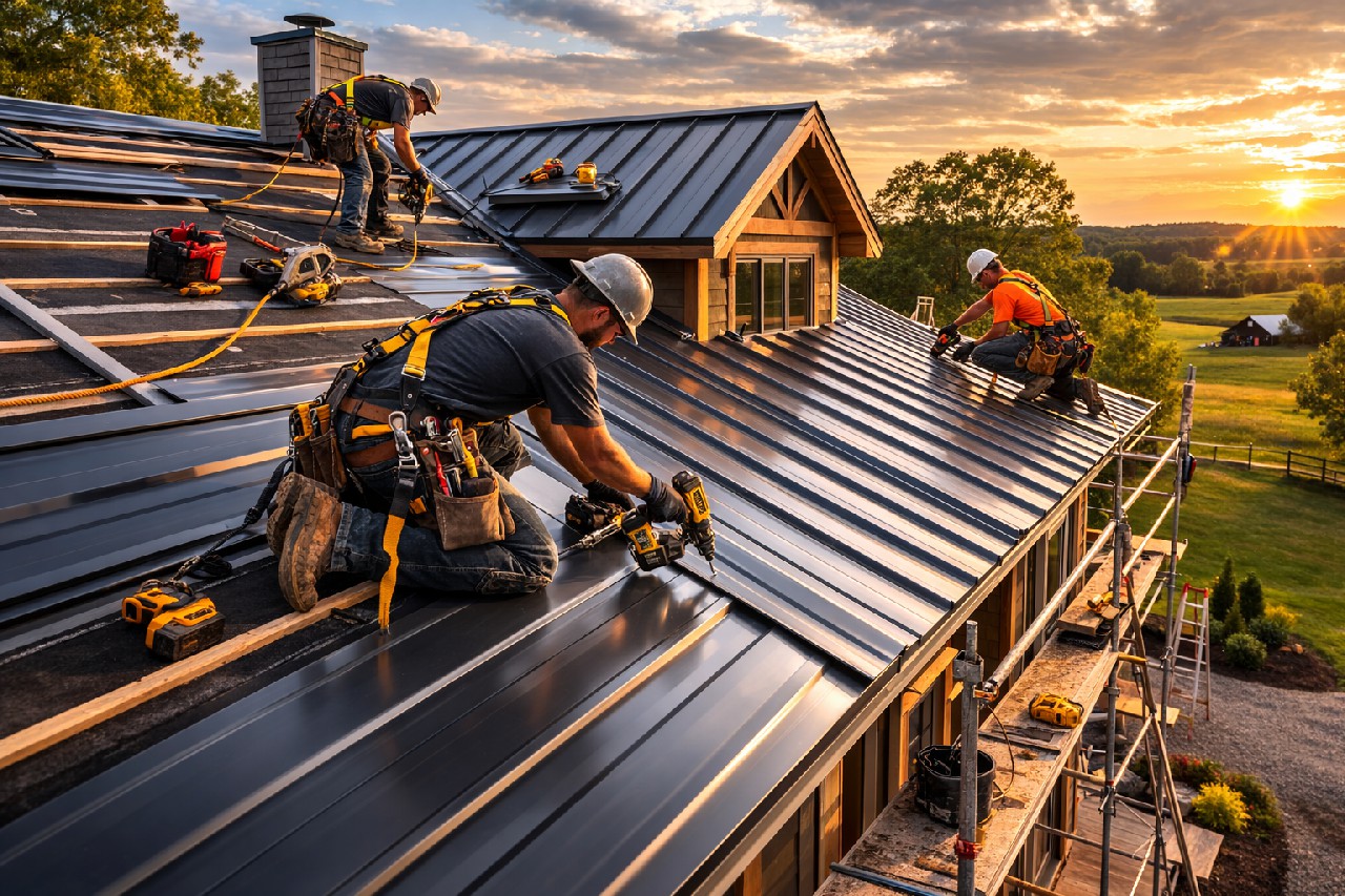 Riverside Roofing service in Magnolia Center