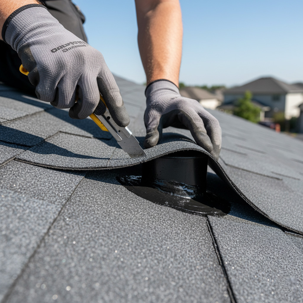 Riverside Roofing service in Eastside Riverside